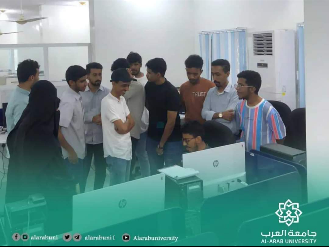 مستوى ثالث ورابع بكلية الهندسة وتقنية المعلومات   في نزول ميداني تطبيقي لمجموعة بن دول