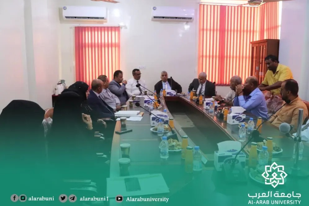 وفد من التعليم العالي يزور جامعة العرب لتقييم برامج جديدة بكلية الطب والهندسة