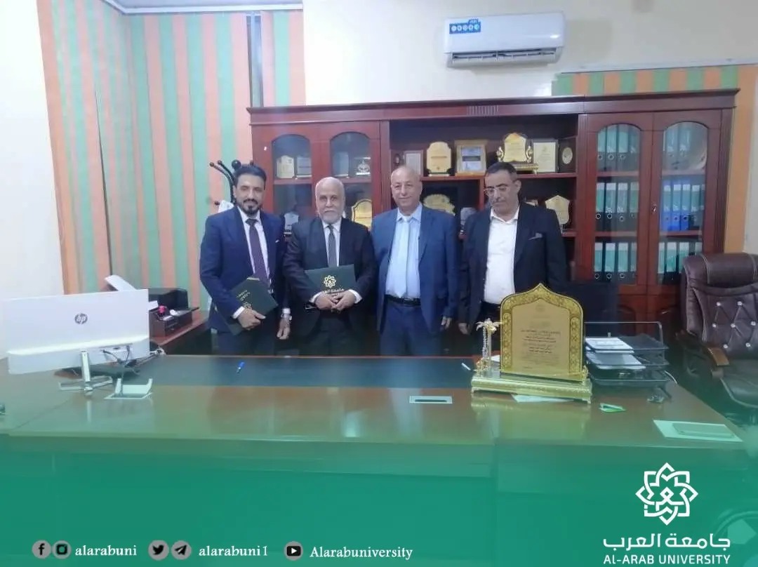 توقيع اتفاقية تعاون بين جامعتي العرب، وجامعة عدن الألمانية الدولية