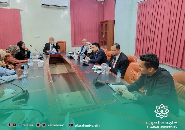 لقاء تشاوري لعمداء كليات الطب المشاركة في مؤتمر سلامة المرضى