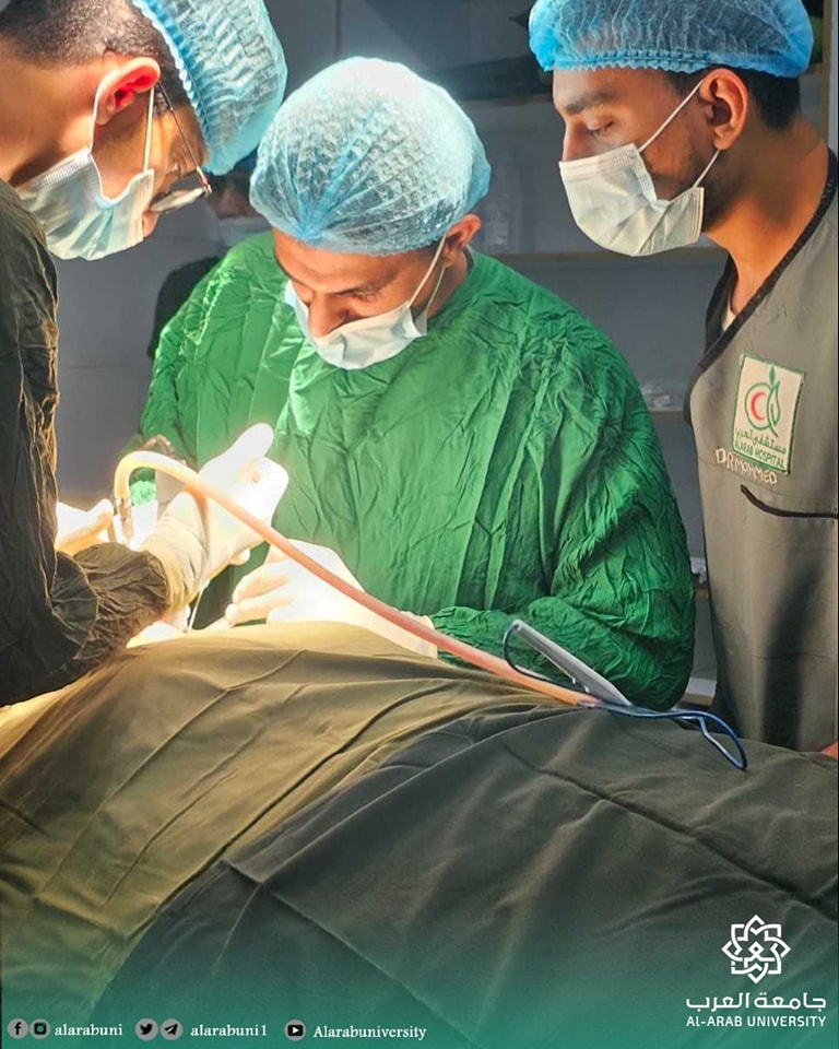 أطباء الإمتياز يختتمون الجزء الأول من محور العمليات الكبرى