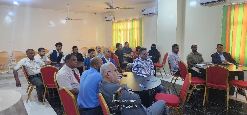 كلية الهندسة و تقنية المعلومات  تنظم ندوة علمية تحت عنوان دور الاستشعار عن بعد في الأنشطة التعدينية