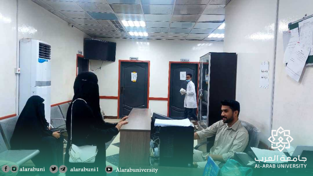 “انطلاق تنفيذ اتفاقية الشراكة العلاجية في طب الأسنان بين جامعة العرب وأمن مطار الريان”