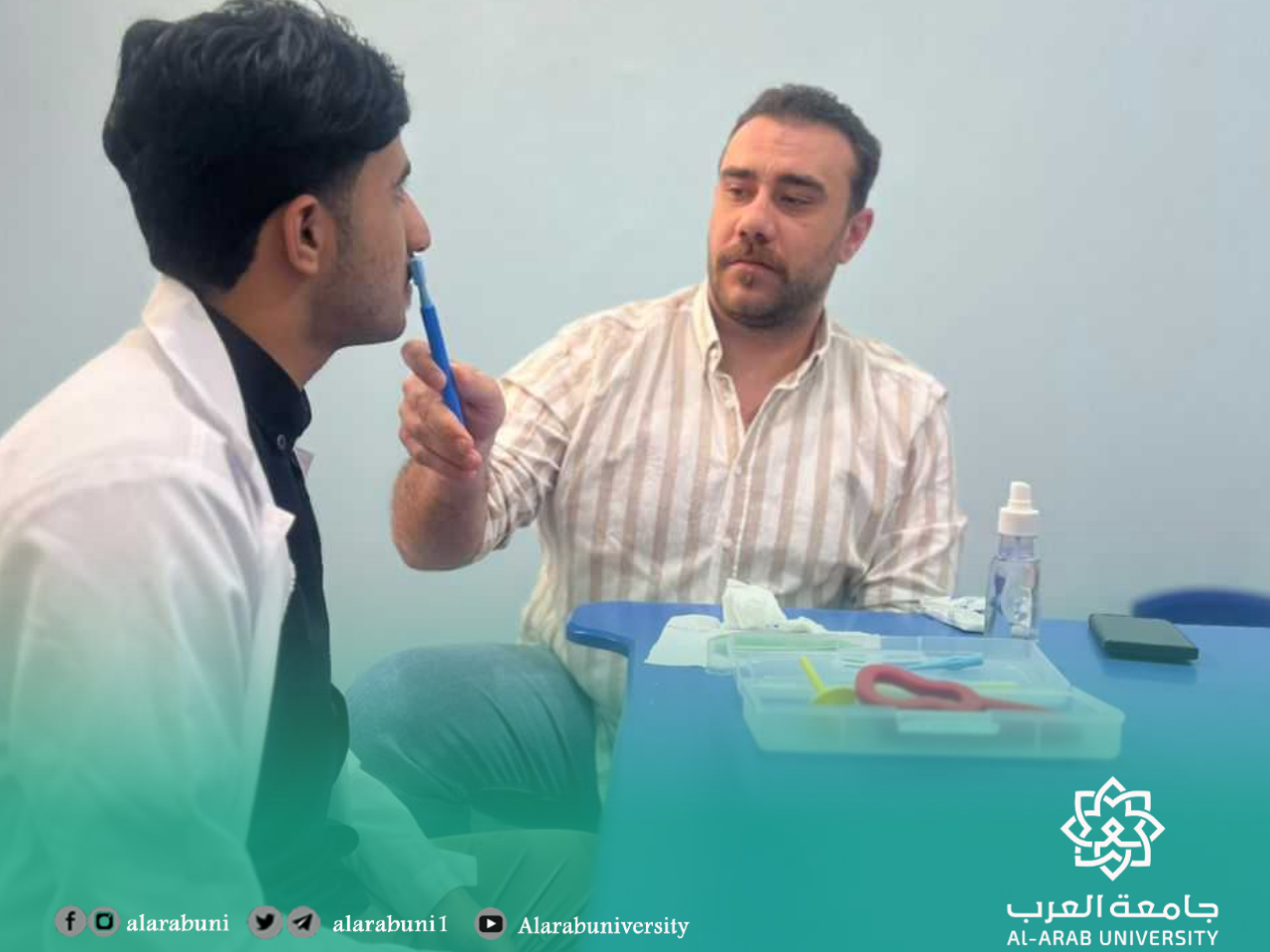 عيادات الكلام واللغة في جامعة العرب: الريادة الأكاديمية والسريرية في تعليم وخدمة اضطرابات التواصل في اليمن